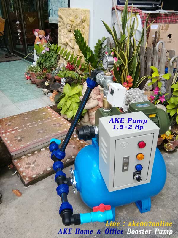 Home Pump Office Pump Singer Booster Pump ปั้มน้ำเดี่ยวขนาดเล็ก รุ่นปั้มน้ำอเนกประสงค์ขนาด 1.5Hp-2Hp 200ลิตรต่อนาที www.theenergy.biz ติดต่อสั่งประกอบปั้มน้ำบ้าน ปั้มน้ำออฟฟิศ ทางไลน์ ake007online